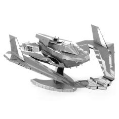 Miniatura De Montar Metal Batman V Superman Batwing MMS376