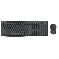 Kit Teclado E Mouse Logitech Mk295 Preto S/Fio 920-009793-C