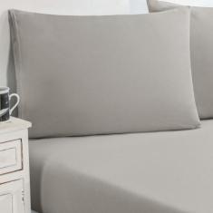 Jogo De Cama Malha Lençol 100% Algodão Gran Moratta 3 Peças King - Pal