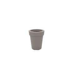 Vaso Tramontina Gipsy Em Polietileno Concreto 55 Cm Tramontina