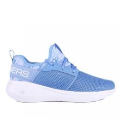 Tênis Skechers Feminino Go Run Fast Azul-Feminino