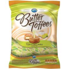 Bala Butter Toffees Sabor Torta de Limão Arcor 100g