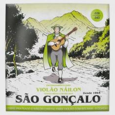 Encordoamento p/ Violão Nylon Média c/ Bolinha são gonçalo