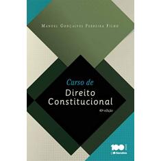 Curso de direito constitucional - 40ª edição de 2014