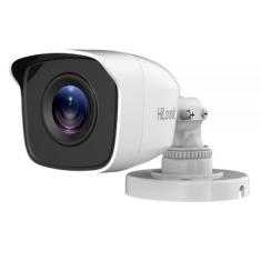 Câmera de Segurança Hilook Mini Bullet 1MP HD  2.8mm - THC-B110-P - Branco