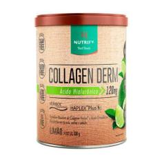 Colageno Com Acido Hialuronico Collagen Derm 330G Nutrify