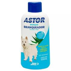 Shampoo Astor Branqueador 500ml - Mundo Animal
