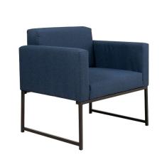 Poltrona Sara Azul Marinho