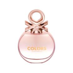 Perfume Benetton Colors Woman Rose Feminino - Eau De Toilette 50ml