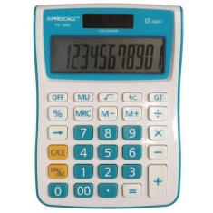 Calculadora Mesa Pc100-Bl Azul Procalc