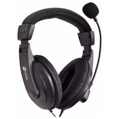Headset Vinik Go Play FM35 - Microfone e Controle de Volume - Preto - 20202-Unissex