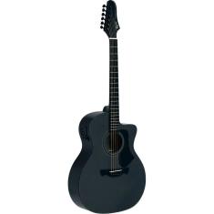 Violão Tagima Rio Negro Eletroacústico AÇO Metallic Silver