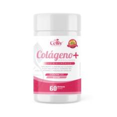 Colágeno Hidrolisado + Ácido Hialurônico + Coenzima Q10 + Biotina 60 Cáps 500mg