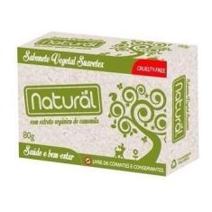Kit 3X: Sabonete Camomila Natural 80g