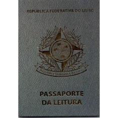 Passaporte da Leitura - Preto