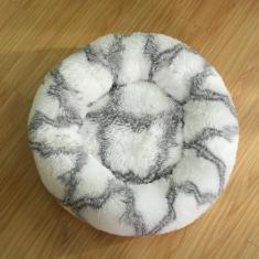 KAIJIE Cama de cachorro para cães extra – Cama lavável para animais de estimação, antiderrapante, redonda e fofa, para cães de 70 cm de diâmetro