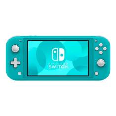 Console Nintendo Switch Lite 32gb Turquesa Switch