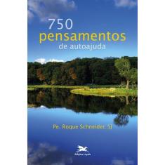 Livro - 750 pensamentos de autoajuda
