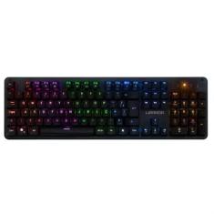 Teclado Gamer Warrior Dunky Mecanico Blue Switch Rgb Tc248