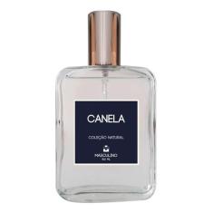 Perfume Masculino Canela 100Ml - Feito Com Óleo Essencial - Essência D
