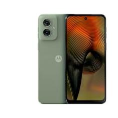 Smartphone Motorola Moto g55 5G Verde 256GB, 8GB RAM + 8GB RAM Boost, Câmera Traseira de até 50MP com AI, NFC e Tela 6.5" com Superbrilho