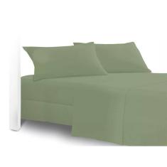 Lençol Casal 3 Peças Para Cama Box Luxo Temos Todas As Cores