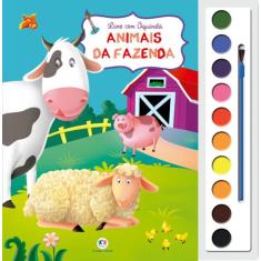 Livro - Animais da fazenda