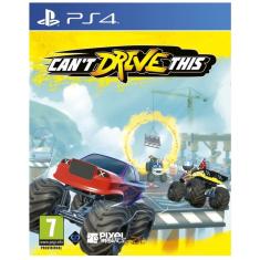 Jogo Can't Drive This PS4