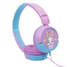 Fone de Ouvido Kids Unicórnio Infantil HP304 Rosa - OEX