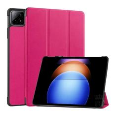 Capa De Couro Com Interior De Camurça Para Xiaomi Pad 6S Pro