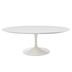 Mesa De Jantar Tulipa Saarinen 120X80 Cm Branco