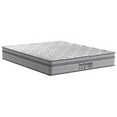Colchão Viúva Molas Ensacadas Springs Luxo Euro Pillow Gray (128x188x28)