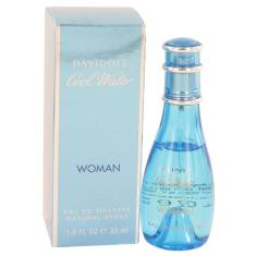 Perfume Feminino Cool Water Davidoff 30 Ml Eau De Toilette