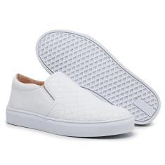 Tênis Feminino Slip On Calce Fácil Casual-Feminino