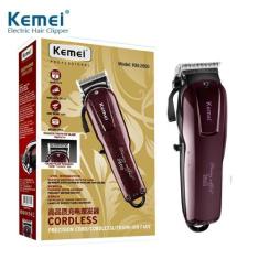 Cortador De Cabelo Kemei Km-2600 Bordô Bivolt, Bivolt