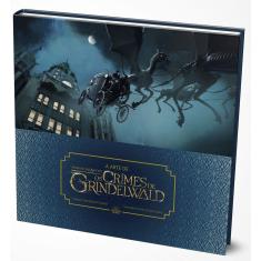 Livro - Arte de animais fantásticos: Os crimes de Grindelwald