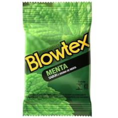 Preservativo Blowtex Menta - 3 Unidades