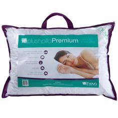Travesseiro Látex + Fibra Plushpillo Premium Copespuma