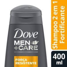Shampoo Dove Men 2 Em 1 Força Resistente 400ml