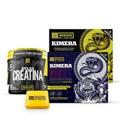 Kit Kimera Thermo + Kimera Night + Creatina Atlas 90g + Porta Caps - Iridium Labs