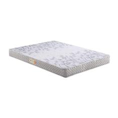 Colchão Casal Ecoflex D26 Ecoline 138x188x12cm Cinza