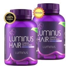 Luminus Hair Caps Cabelo Pele E Unha 60 Dias 2 Meses