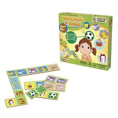 Dominó Associação de Ideias 28 Peças em Madeira Ciabrink