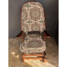 Cadeira De Balanço 1,18/40 X 64 X 50 – Móveis De Gramado