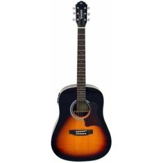 Violão Giannini Perform GSS Plus Eletroacústico Aço Vintage Sunburst [F002]