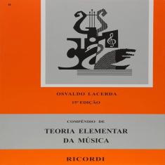 Compendio De Teoria Elementar Da Musica