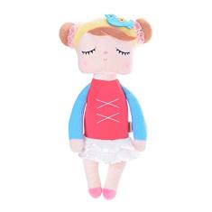 Boneca metoo angela bailarina vermelha 33cm, Metoo, Vermelha, 35 Cm