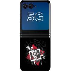 Capa Adesivo Skin015 Verso Para Motorola Razr 40 Ultra 2023 - KawaSkin