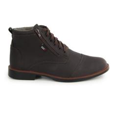 Tênis Br2 Abotinado Footwear Casual Com Zíper Botinha 1761 - BR2 FOOTW