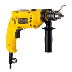 Furadeira Stanley Impacto 1/2'' 127V 600W Sdh600-Br, 110V